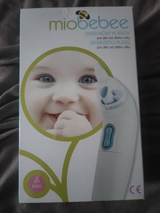 Miobebee detská odsávačka,