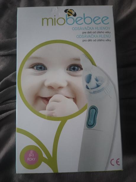 Miobebee detská odsávačka, 