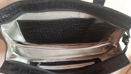 Kožená kabela drahej zn. navyboot,