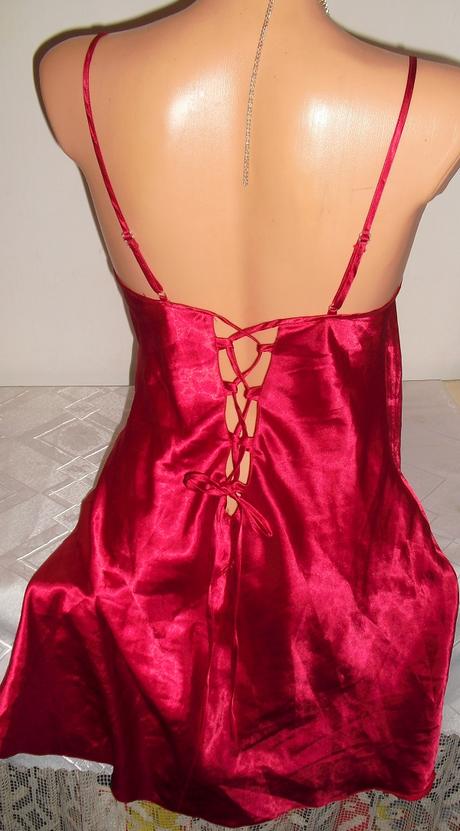 Korzetova sexi kosielka satenova, m