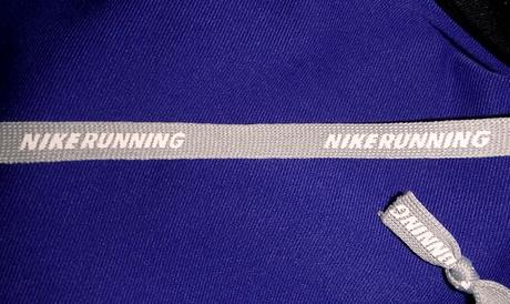 Modré elastické trištvrťáky zn. nike, v. xs/s, nike,s