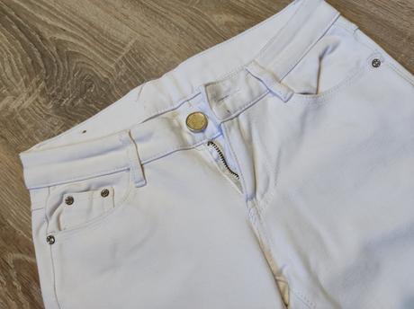 Nohavice biele 27, 