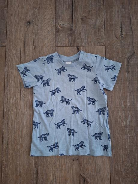 Krásne tričko, h&m,86