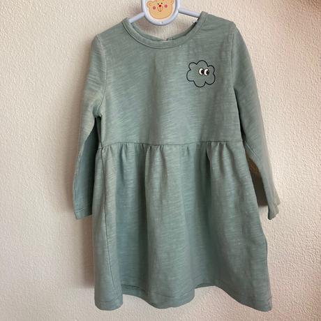 Saty, modrozelene, lindex,74