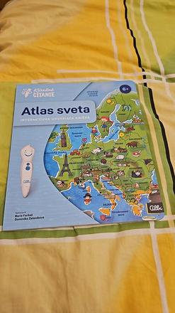 Atlas albi, 