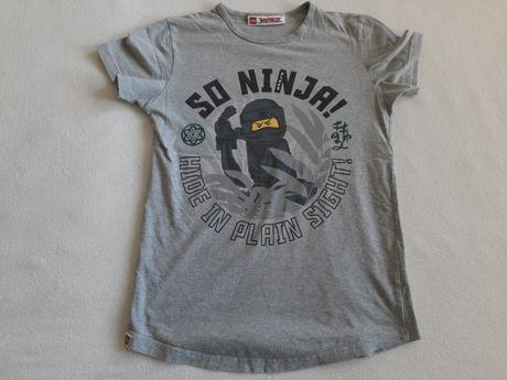 Chlapčenské tričko - lego ninjago, next,146