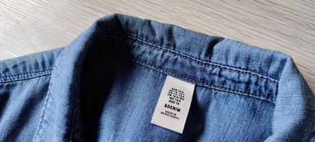 Riflova kosela, denim,s