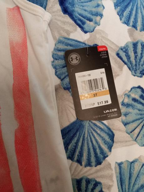 Under armour tričko tielko 3r, under armour,98