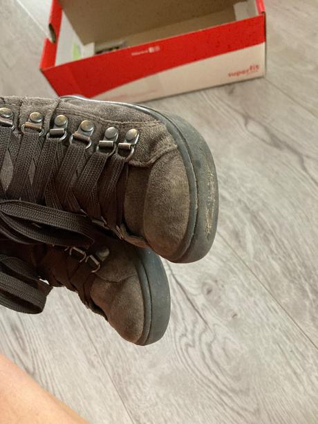 Nepremokavé prechodné tenisky/topánky, superfit,26