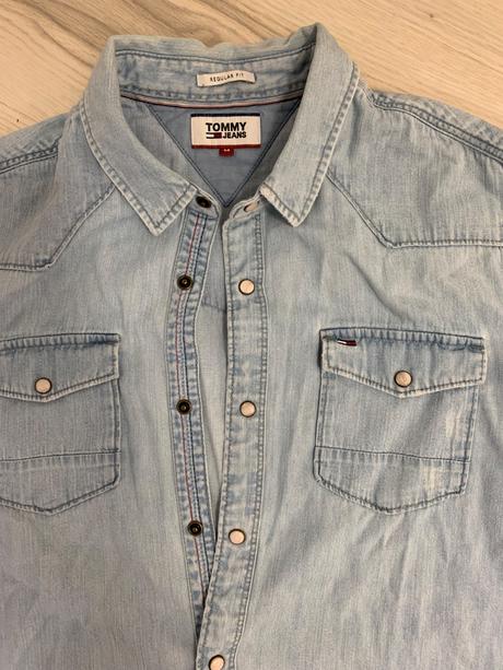 Košeľa tommy hilfiger, tommy hilfiger,m