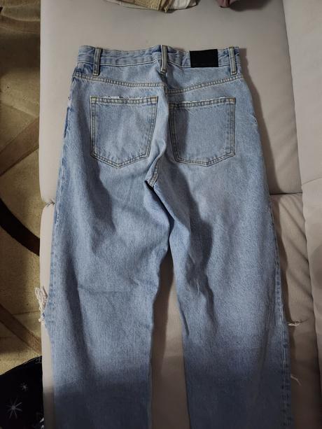 Dámske rifle 34, bershka,34