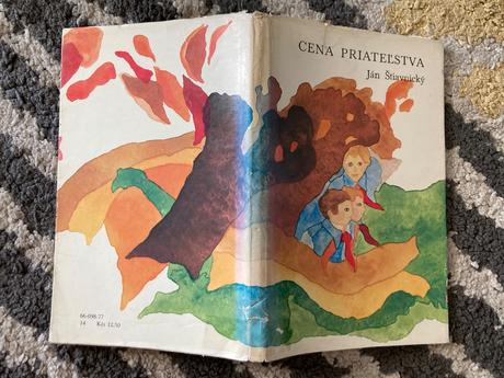 Cena priateľstva-prvé vyd.1977, 