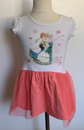 Šaty frozen (anna a elza), 104