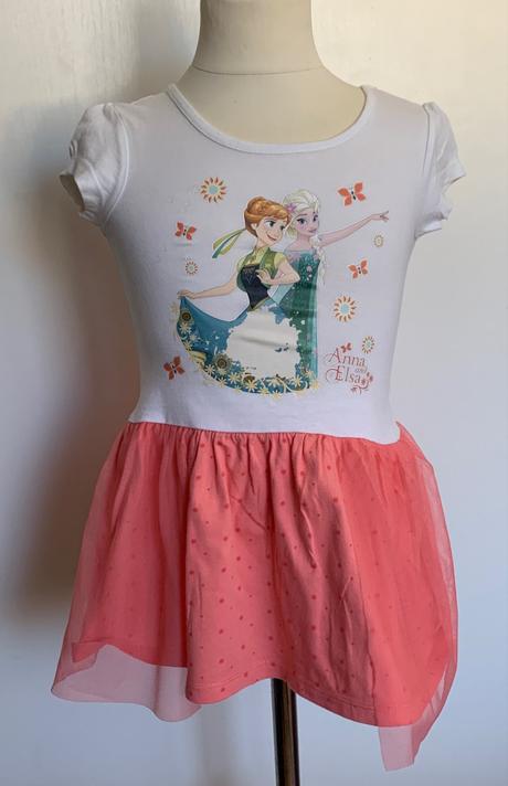 Šaty frozen (anna a elza), 104