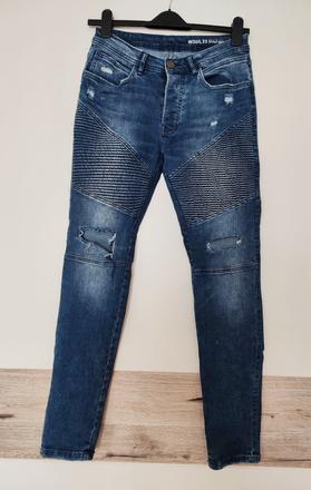Roztrhané džínsy denin co, denim co,l