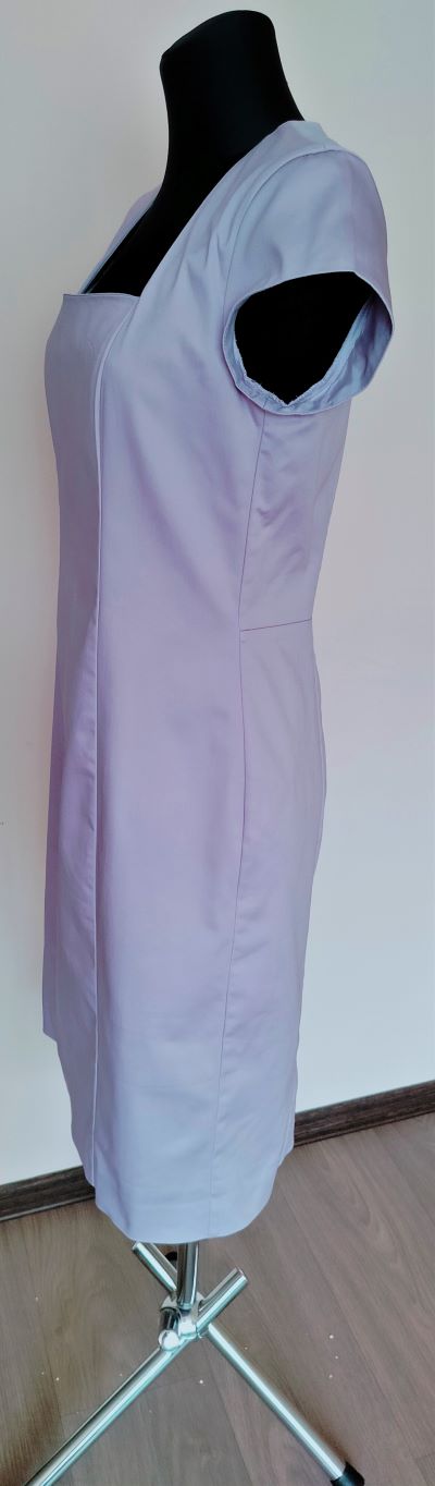 Levanduľové šaty, h&m,40