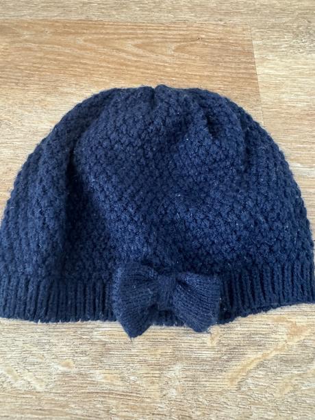 Čiapočka s mašličkou 4-8r. h&m, h&m,110