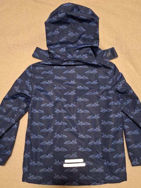 Detská bunda do dažďa, tchibo,110 / 116