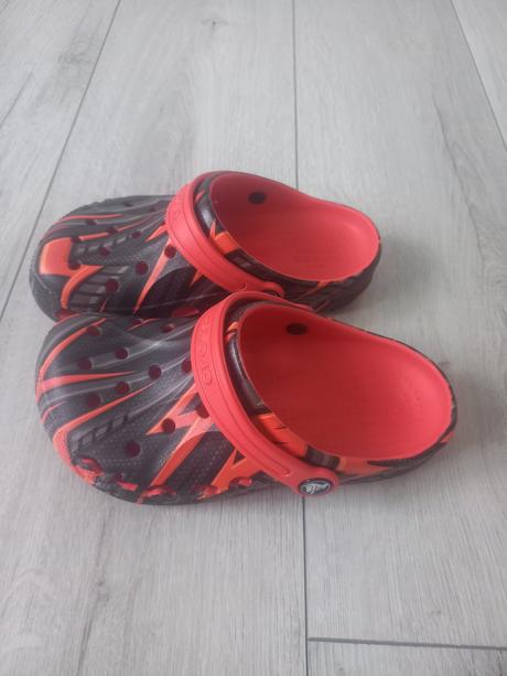 Detské crocs šlapky, crocs,34