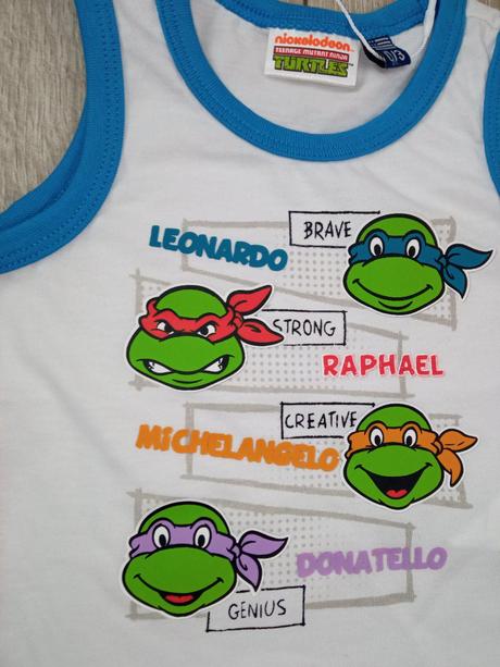 Chlapčenské tričko bez rukávov turtles (0-3 mes.), original marines,56