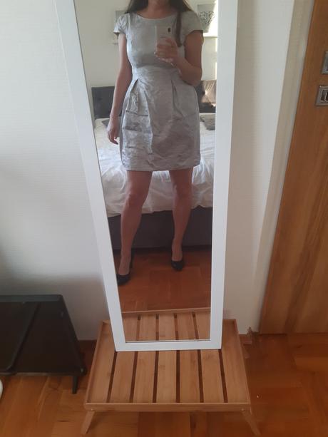 Saty slávnostne krátke, mohito,xs