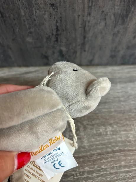 Moulin roty novy plysovy medvedik,