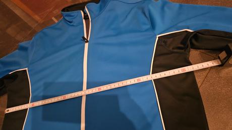 Termo značková golf bunda softshell jemná, s