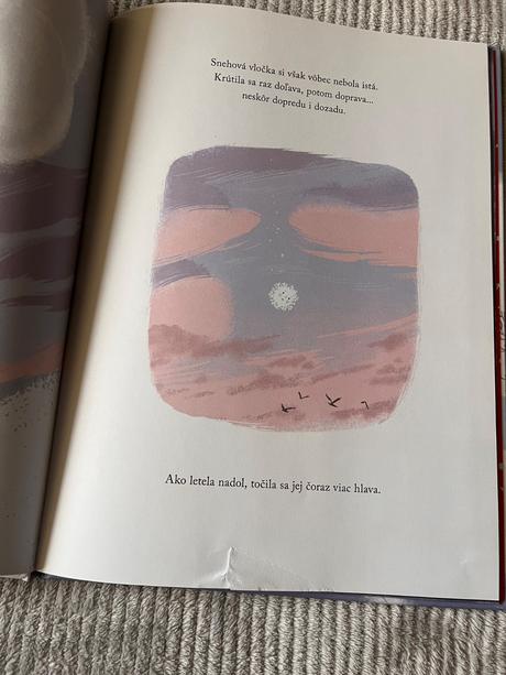 Kniha snehová vločka, 