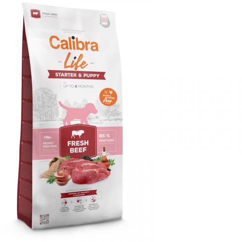 Granule pre šteňa: Sú Calibra Life dobré?