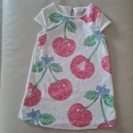 Dievčenské šaty boboli, 110