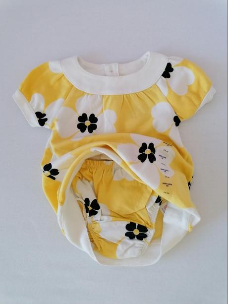 Nove saty s gatkami na plienku gap, gap,68