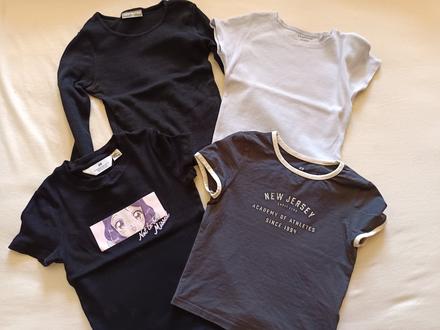 Crop topy, h&m,146