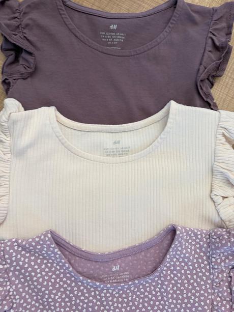Set letných šiat, h&m,128