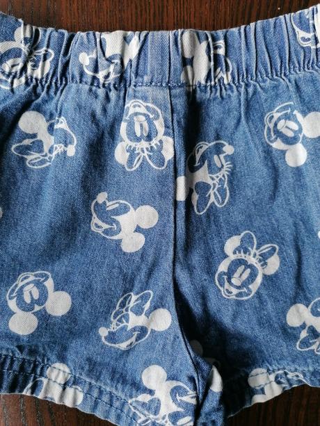 Komplet minnie, disney,80