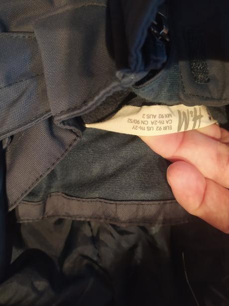 Zimná bunda, h&m,92