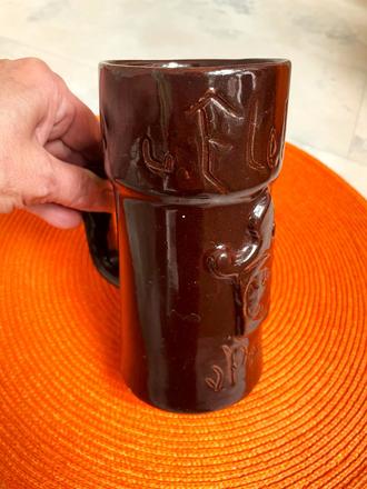 Keramický džbán na varešky,