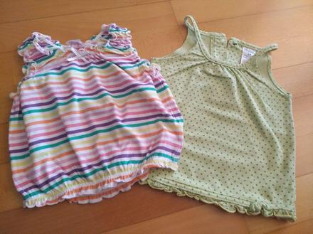 Tričká na leto-veľ.74, f&f,74