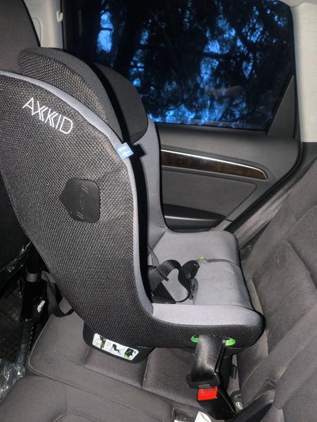 Protismerná autosedačka axkid movekid do 36kg, axkid