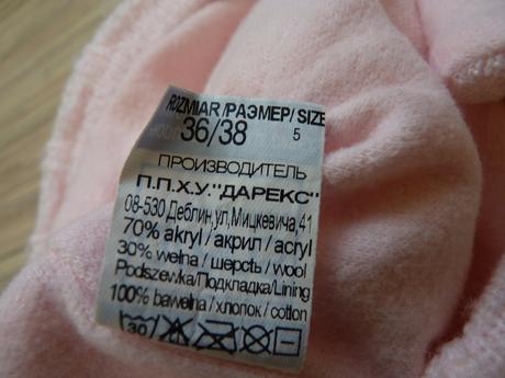 Zimna krasna ciapocka, 36/38, <50