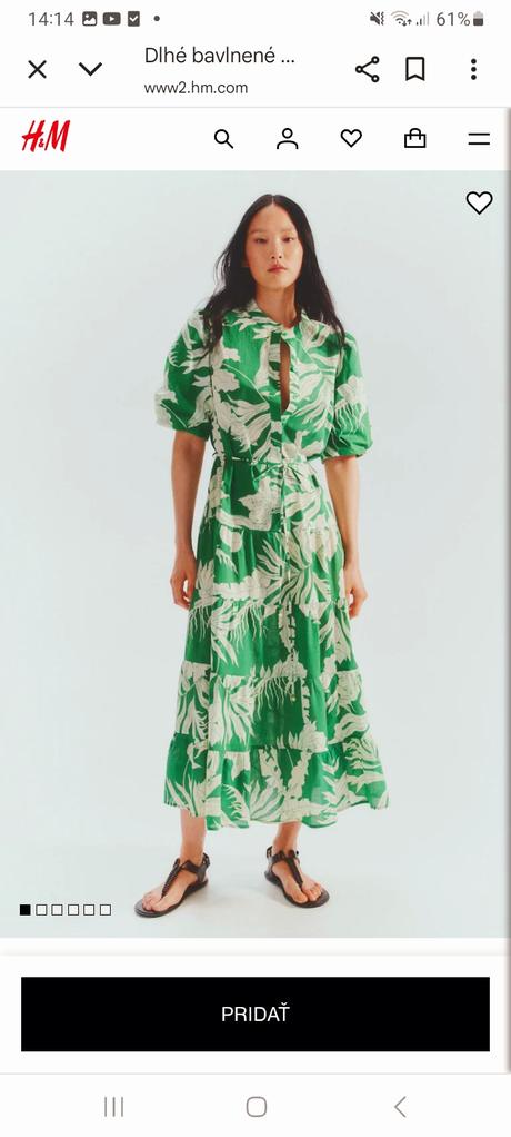 Maxi šaty, h&m,xl / xxl