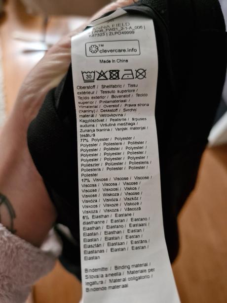 Nohavice s vyšším pásom anna field, l