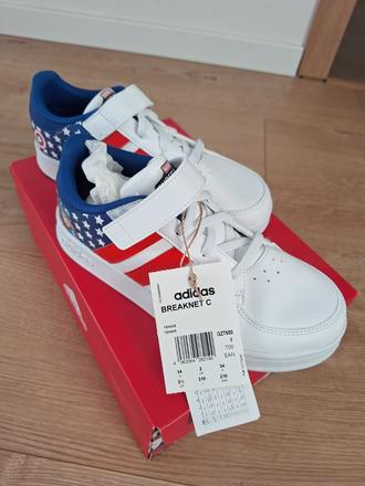 Tenisky adidas, adidas,34