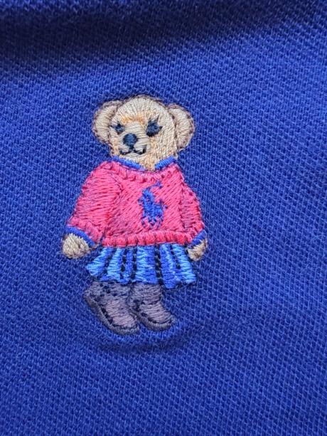Ralph lauren bear originál dievčenské tričko, ralph lauren,98