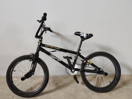 Piranha sabotage 20 freestyle bmx, 16