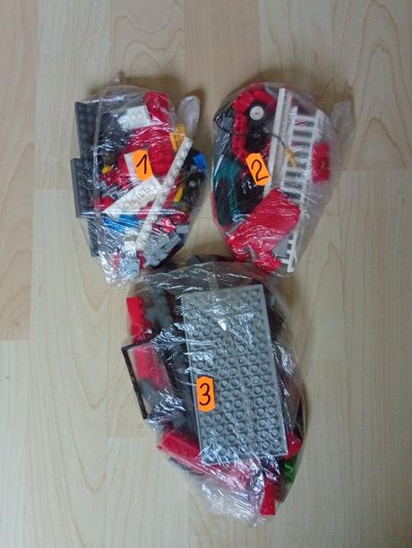Lego 60003 hasičská pohotovost, 
