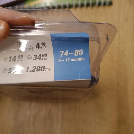 Capačky sandálky, kik,18 / 19