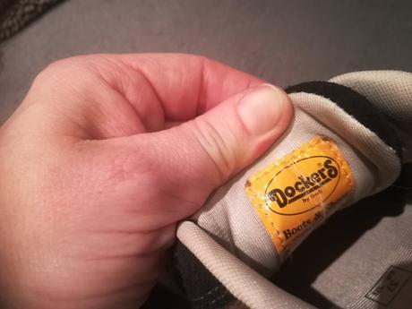 Tenisky (botasky) zn. dockers, 36