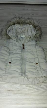 Dievčenská vesta, h&m,110