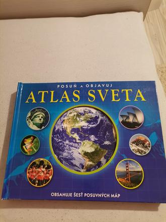 Atlas - rozkladací, posuvný,