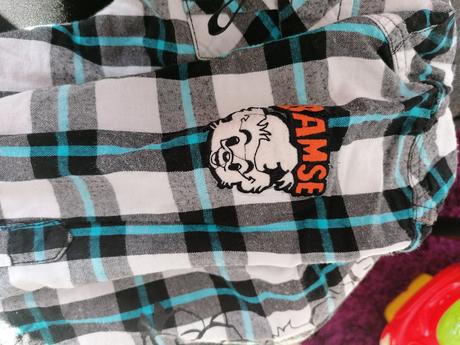 Košeľa pre chlapčeka, 104